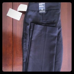 Neiman Marcus Contemporary fit narrow leg pants